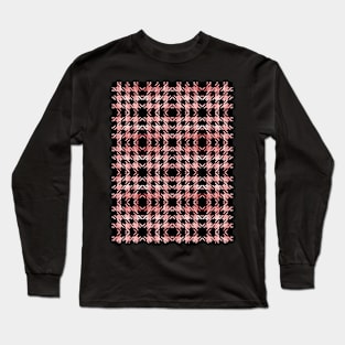 Pink Du Coq Long Sleeve T-Shirt